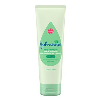 Johnson's® Baby Creamy Oil, Aloe & Vitamin E