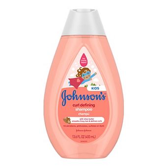 Johnson's® Curl Defining Shampoo