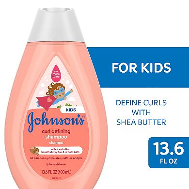 Johnson's® Curl Defining Shampoo