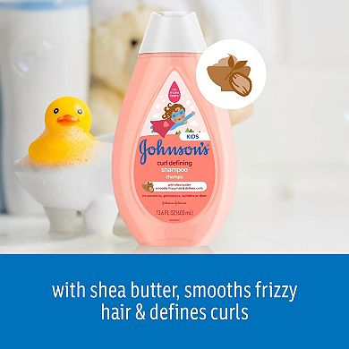 Johnson's® Curl Defining Shampoo
