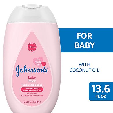 Johnson's® Moisturizing 13.6 oz. Baby Lotion with Coconut Oil