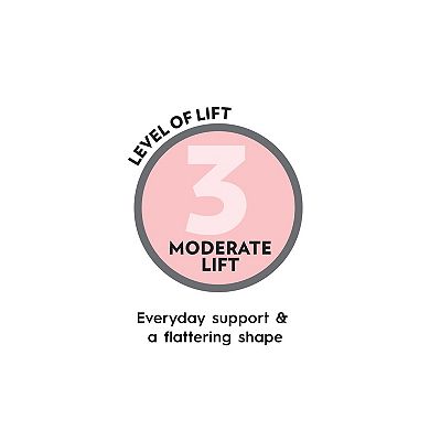 Comfort Choice Women's Plus Size Stay-Cool Wireless T-Shirt Bra