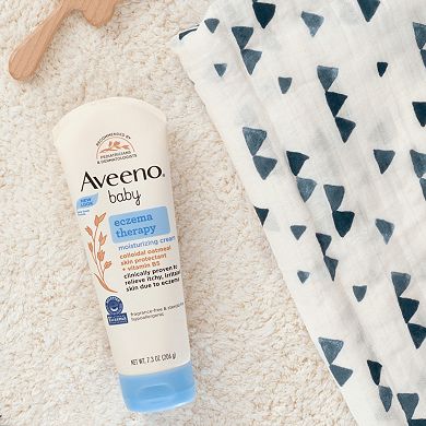 Aveeno Baby Eczema Therapy Moisturizing Cream