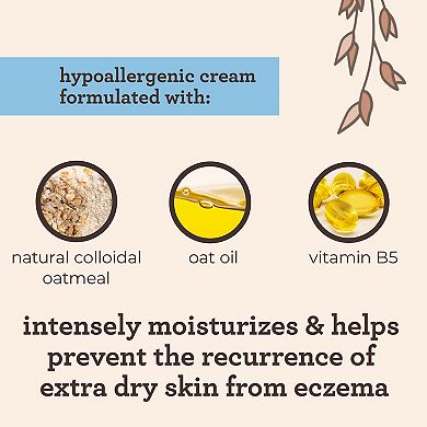 Aveeno Baby Eczema Therapy Moisturizing Cream