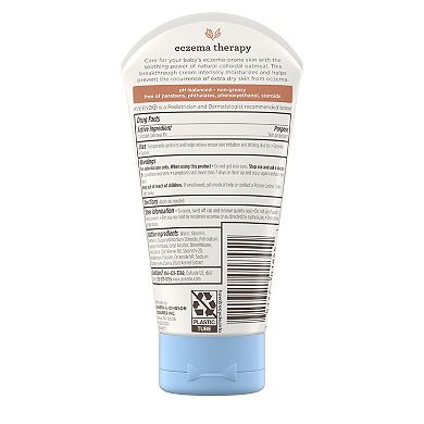 Aveeno Baby Eczema Therapy Moisturizing Cream