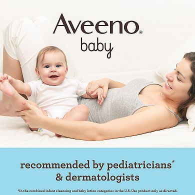 Aveeno 5-Piece Welcome Baby Gift Set for Parents-To-Be