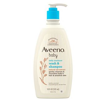 Aveeno Baby Daily Moisture Body Wash & Shampoo