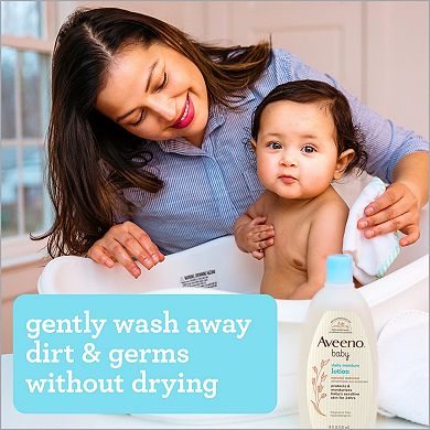 Aveeno Baby Daily Moisture Body Wash & Shampoo