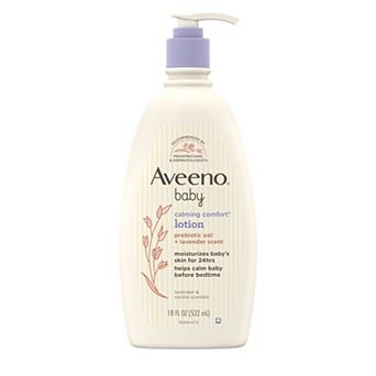 Aveeno Baby Calming Comfort Moisturizing Bedtime Lotion