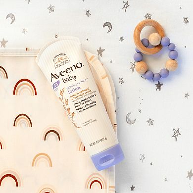 Aveeno Baby Calming Comfort Moisturizing Bedtime Lotion