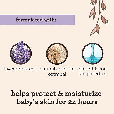 Aveeno Baby Calming Comfort Moisturizing Bedtime Lotion