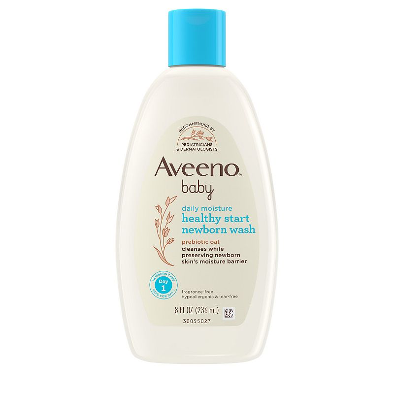 Aveeno Healthy Start Nourishing Baby Wash - 8 fl oz