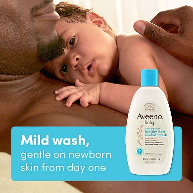 Aveeno Healthy Start Nourishing Newborn Baby Body Wash