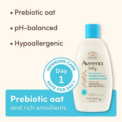 Aveeno Healthy Start Nourishing Newborn Baby Body Wash