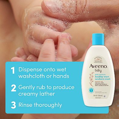 Aveeno Healthy Start Nourishing Newborn Baby Body Wash