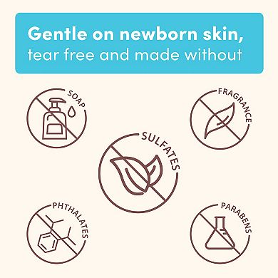 Aveeno Healthy Start Nourishing Newborn Baby Body Wash