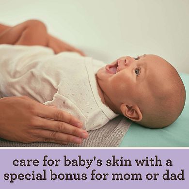 Aveeno Baby Daily Bathtime Solutions Baby & Me Gift Set