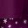 Dark Berry Snowflake