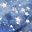 French Blue Tie Dye