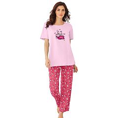 Dreams & co plus size sleepwear hotsell