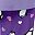 Plum Burst Penguins