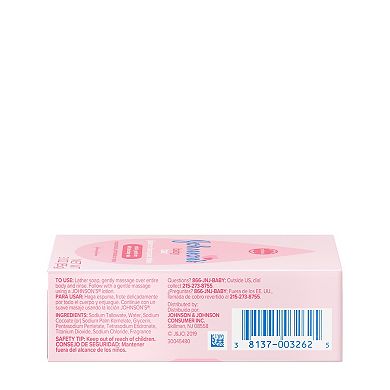 Johnson's® Baby Body Soap Bar