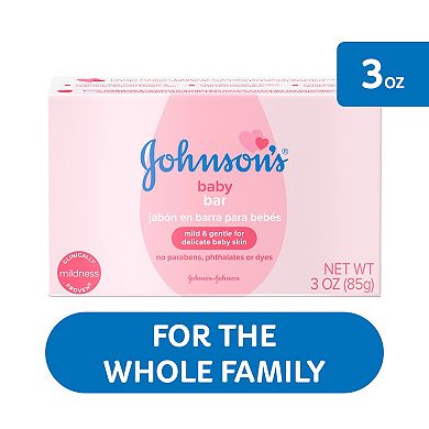 Johnson's® Baby Body Soap Bar