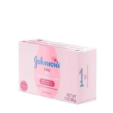 Johnson's® Baby Body Soap Bar
