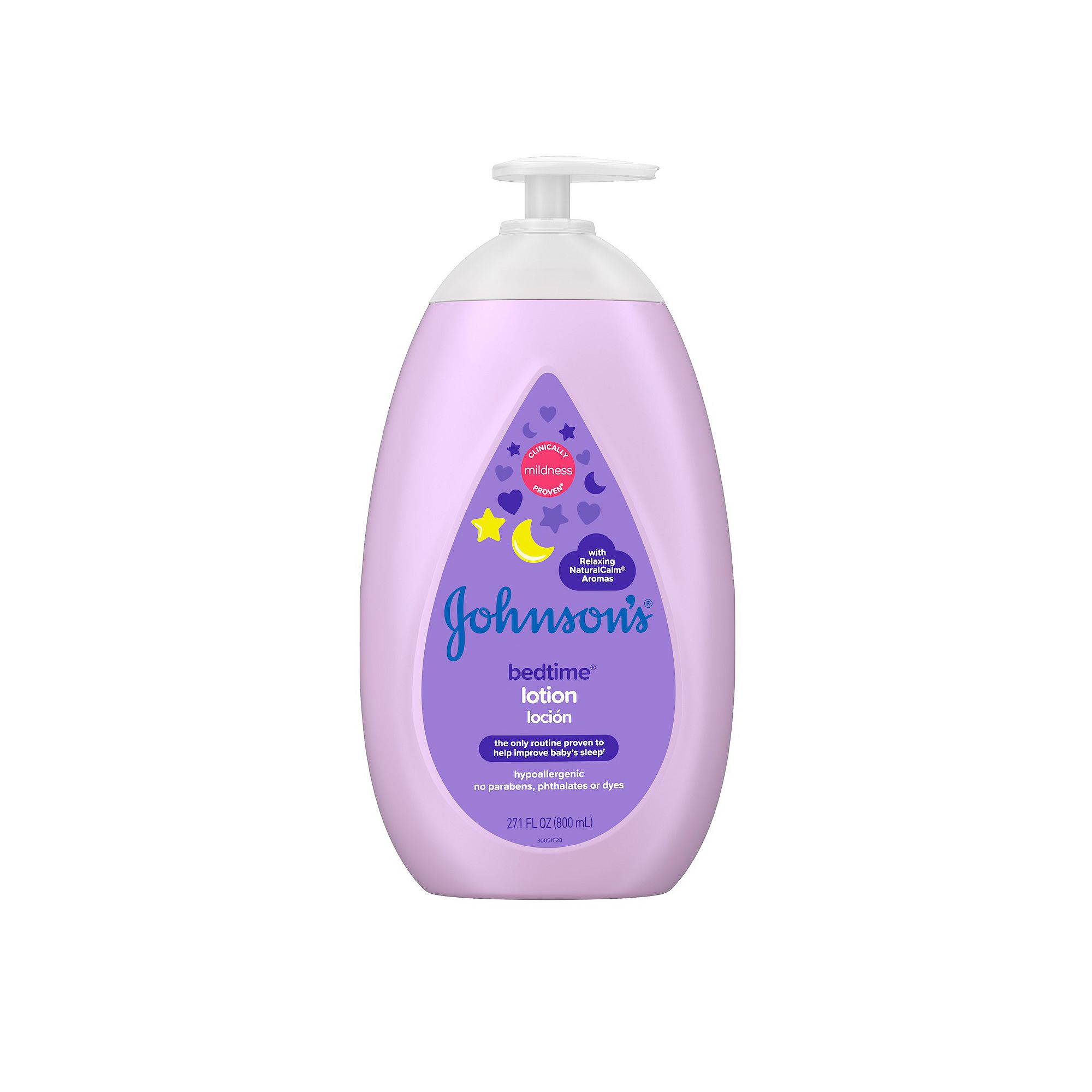 Johnsons® Bedtime Lotion, None
