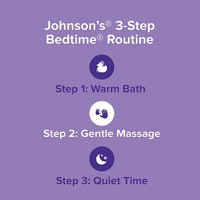 Johnson's® Bedtime Lotion