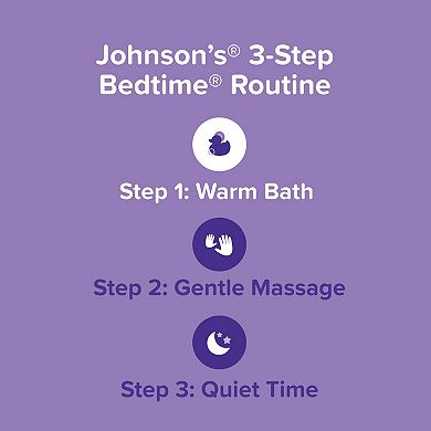 Johnson's® Soothing Aromas Bedtime Baby Bath Wash