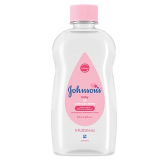 Johnson's® Baby Original Scent Massage Oil