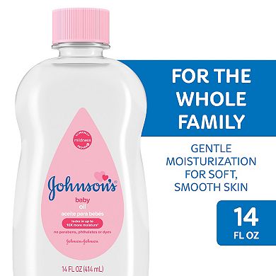 Johnson's® Baby Original Scent Massage Oil