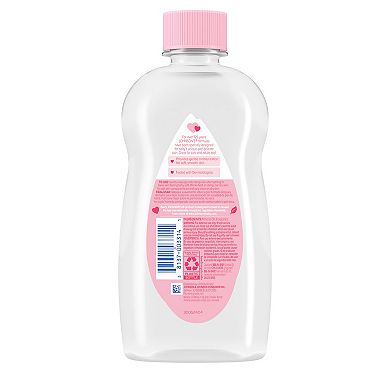 Johnson's® Baby Original Scent Massage Oil