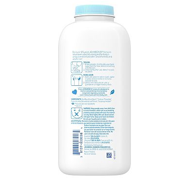 Johnson's® Aloe & Vitamin E Powder