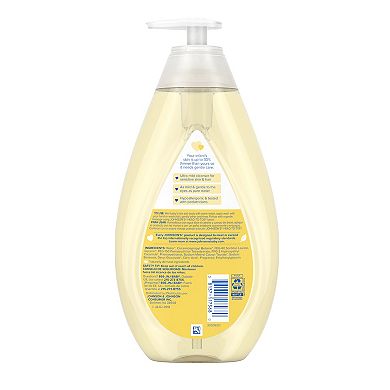 Johnson's® Baby Body Wash & Shampoo