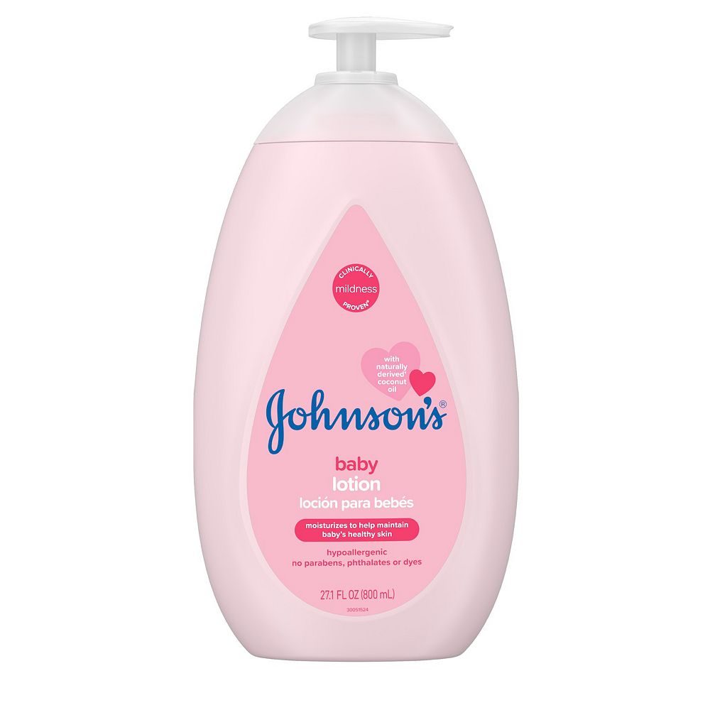 Johnson'sÂ® Moisturizing Pink Baby Lotion