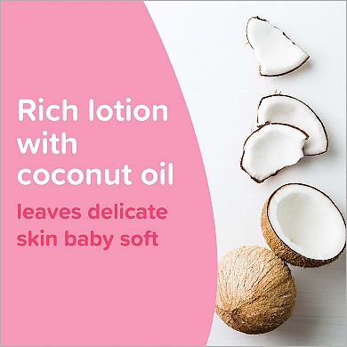 Johnson's® Moisturizing Pink Baby Lotion