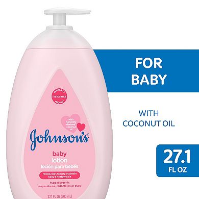 Johnson's® Moisturizing Pink Baby Lotion