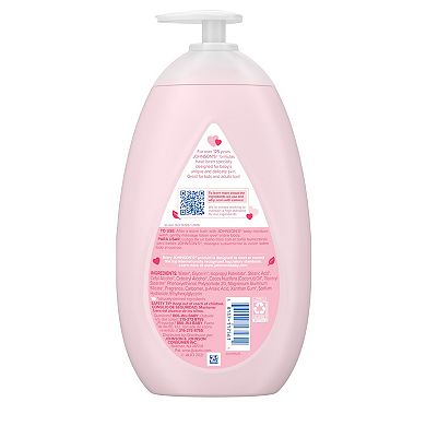Johnson's® Moisturizing Pink Baby Lotion