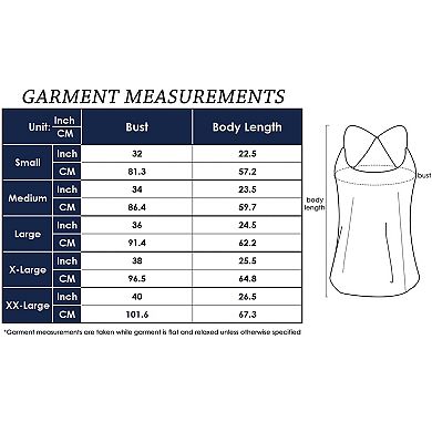 Women's Shimmering Spaghetti Strap Razor Back Tank
