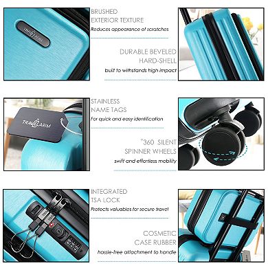 Travelarim Carry-on Luggage