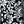Black Floral Scroll