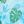 Paradise Blue Palm