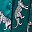 Deep Emerald Leopard