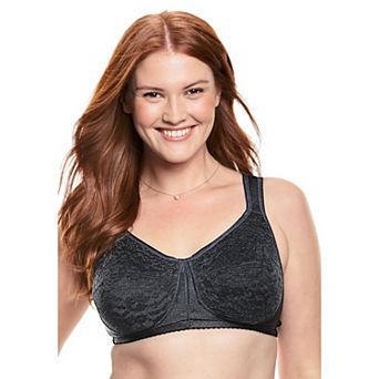 Comfort Choice Easy Enhancer Lace Wireless Bra