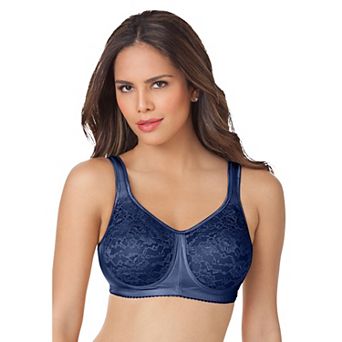 Comfort Choice Easy Enhancer Lace Wireless Bra