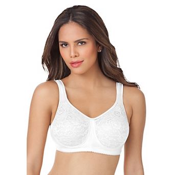 Comfort Choice Easy Enhancer Lace Wireless Bra