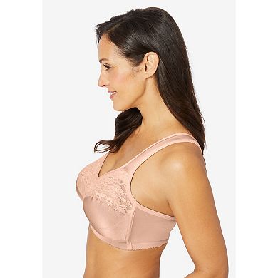 Comfort Choice Women's Plus Size Easy Enhancer Wireless Bra