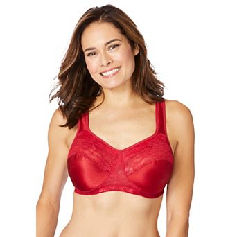 Comfort Choice Women's Plus Size Easy Enhancer Wireless Bra